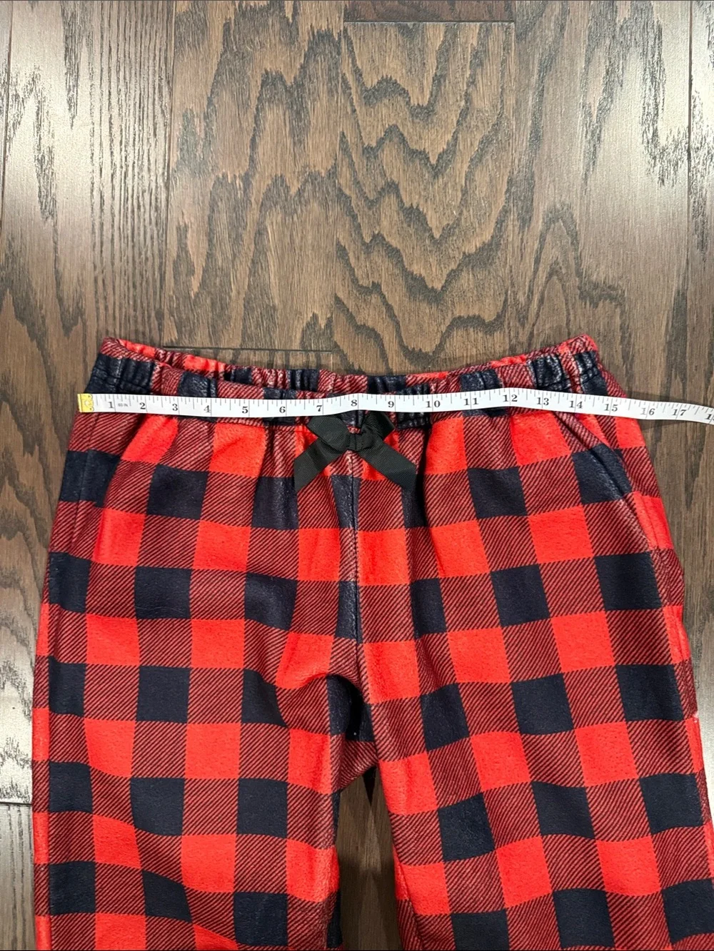 Kids Buffalo Plaid Pajama Pants in Red and Black - Cozy Sleep Bottoms
